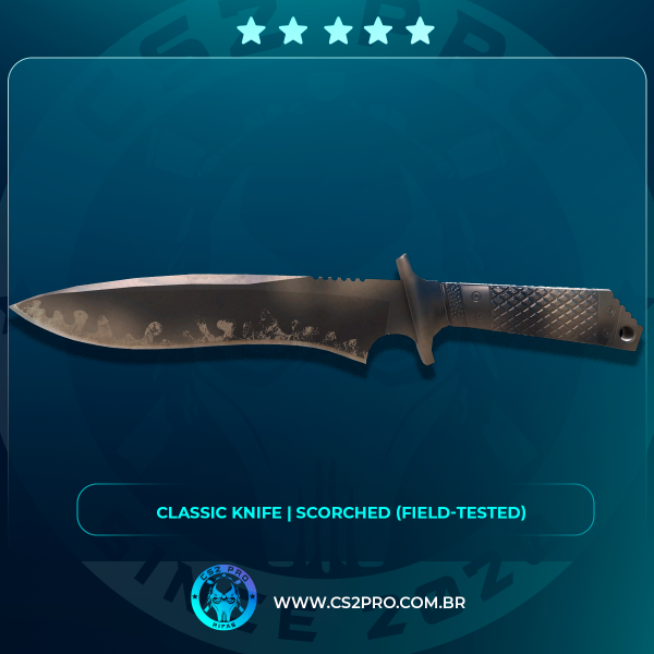 #0806 ★ Classic Knife | Scorched
